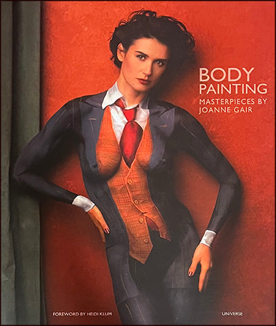 BODY PAINTING Masterpieces by Joanne Gair