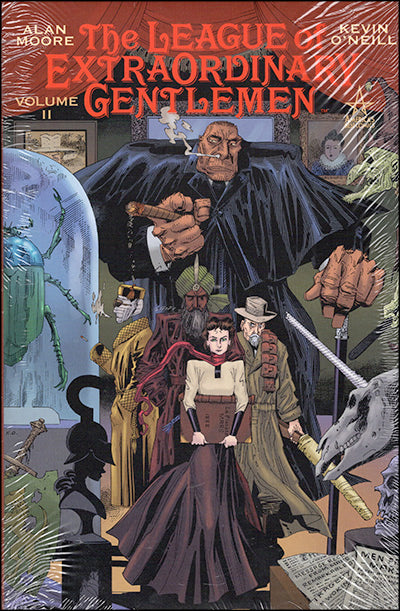 THE LEAGUE OF EXTRAORDINARY GENTLEMEN, Volumes 1 & 2 Black Dossier Plus a Trio of Nemo HCs