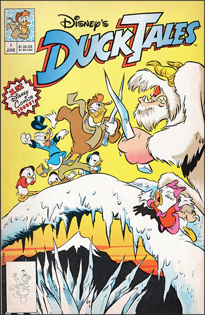 DISNEY'S DUCKTALES Set Of 17 Issues