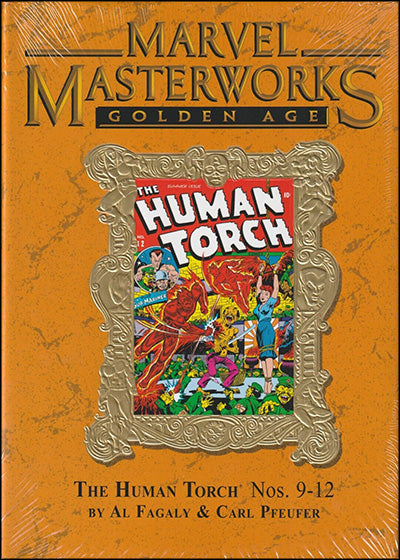MARVEL MASTERWORKS GOLDEN AGE HUMAN TORCH Volumes 51 88 & 142