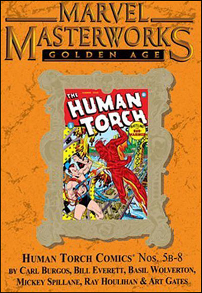 MARVEL MASTERWORKS GOLDEN AGE HUMAN TORCH Volumes 51 88 & 142