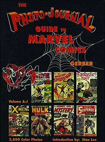 PHOTO-JOURNAL GUIDE TO MARVEL COMICS DELUXE, Volume 3 & 4 Signed & Limited