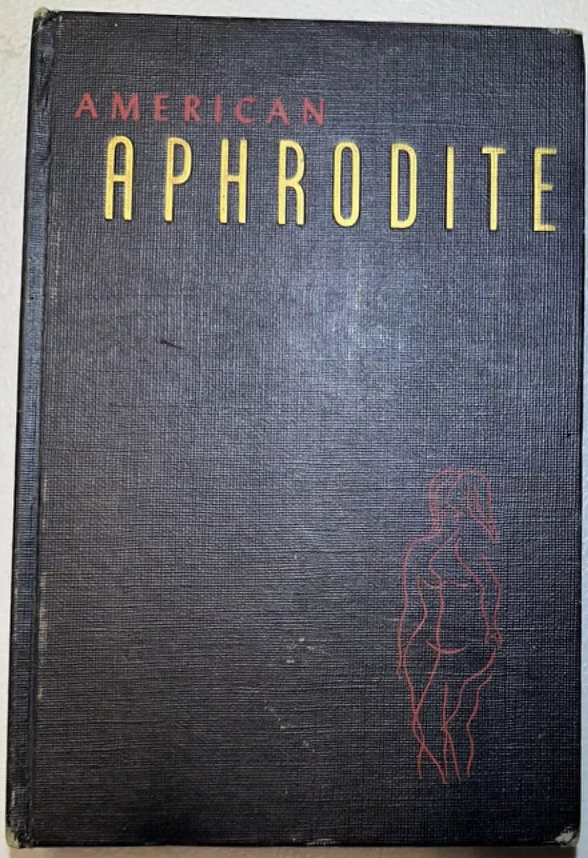 AMERICAN APHRODITE A Quarterly For the Fancy-Free 4 Book Set