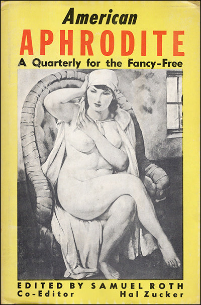 AMERICAN APHRODITE A Quarterly For the Fancy-Free 4 Book Set