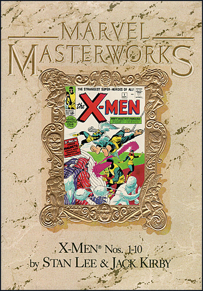 MARVEL MASTERWORKS Volume 3 X-MEN #1-10