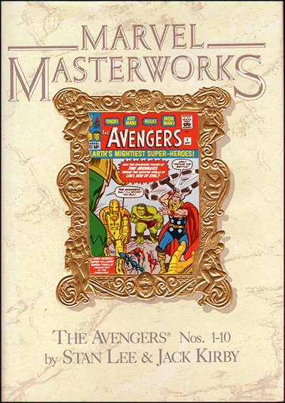 MARVEL MASTERWORKS Volume 4 THE AVENGERS #1-10