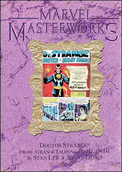 MARVEL MASTERWORKS Volume 23 DOCTOR STRANGE Master of Black Magic Strange Tales #110-111 #114-141