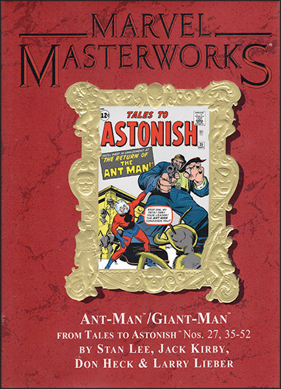 MARVEL MASTERWORK Volume 59 Ant-Man/Giant-Man Tales to Astonish #27 #35-52