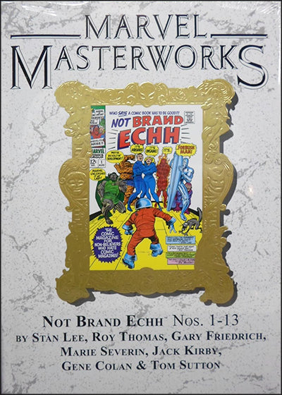 MARVEL MASTERWORKS Volume 219 Not Brand Echh #1-13