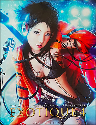 EXOTIQUE 4: The World's Most Beautiful CG Characters