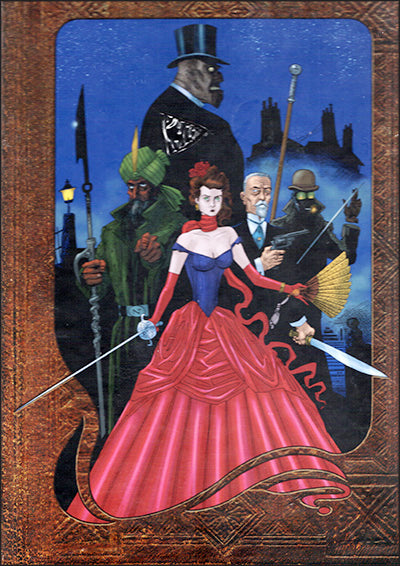 THE LEAGUE OF EXTRAORDINARY GENTLEMEN The Absolute Edition Volume 1 Slipcase