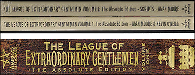 THE LEAGUE OF EXTRAORDINARY GENTLEMEN The Absolute Edition Volume 1 Slipcase