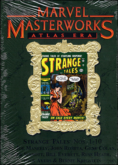 MARVEL MASTERWORKS ATLAS ERA STRANGE TALES 6 Volume Set
