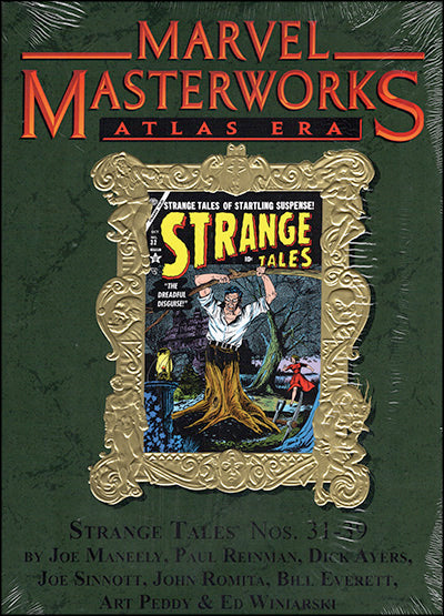 MARVEL MASTERWORKS ATLAS ERA STRANGE TALES 6 Volume Set