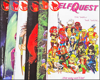 ELFQUEST MAGAZINE, 20 Issue Set