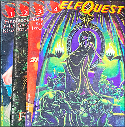 ELFQUEST MAGAZINE, 20 Issue Set