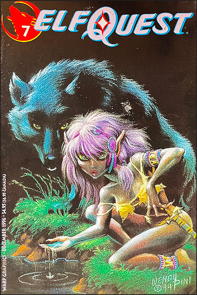 ELFQUEST MAGAZINE, 20 Issue Set