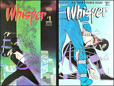 STEVEN GRANT'S WHISPER Set of 29 Issues