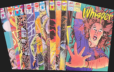 STEVEN GRANT'S WHISPER Set of 29 Issues