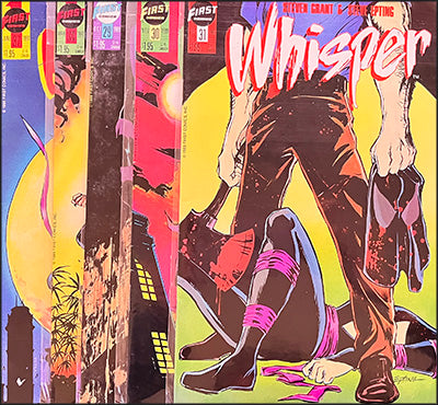 STEVEN GRANT'S WHISPER Set of 29 Issues