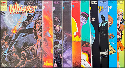 STEVEN GRANT'S WHISPER Set of 29 Issues