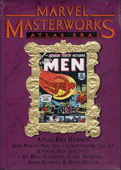 MARVEL MASTERWORKS Volumes 73, 92 & 104 ATLAS ERA HEROES Set of Three