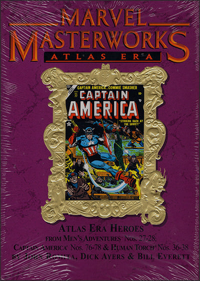 MARVEL MASTERWORKS Volumes 73, 92 & 104 ATLAS ERA HEROES Set of Three