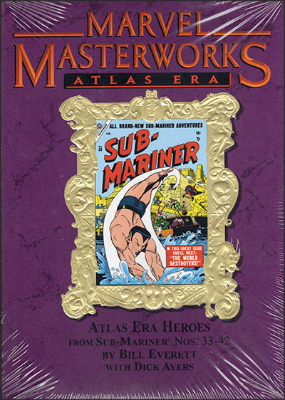 MARVEL MASTERWORKS Volumes 73, 92 & 104 ATLAS ERA HEROES Set of Three