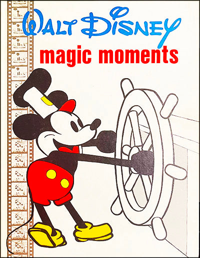 WALT DISNEY MAGIC MOMENTS