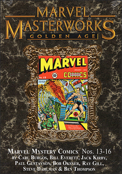 MARVEL MASTERWORKS Volume 116 Marvel Mystery Comics #13-16