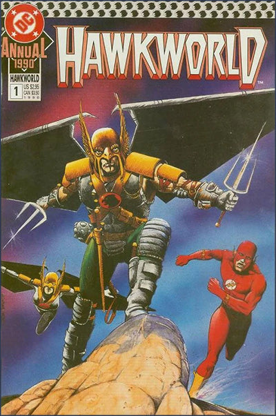 HAWKWORLD Set # 1-6 & #1 Annual
