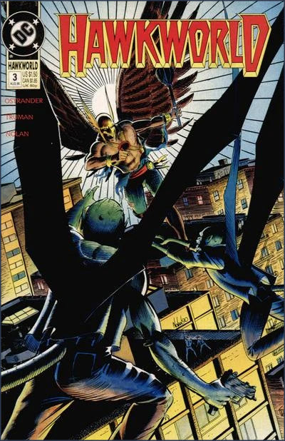 HAWKWORLD Set # 1-6 & #1 Annual