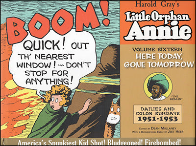 THE COMPLETE LITTLE ORPHAN ANNIE Volume 16