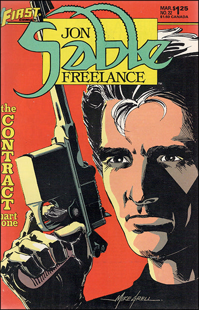 FIRST COMICS JON SABLE FREELANCE Set of 11