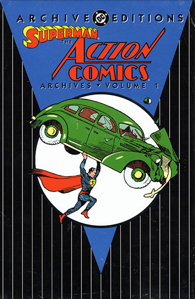 SUPERMAN THE ACTION COMICS ARCHIVES Volumes 1, 2 & 3