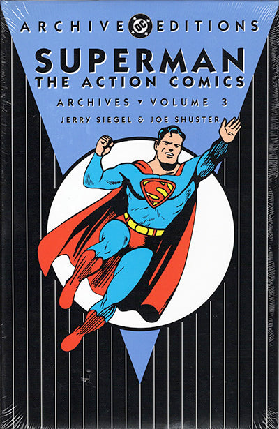 SUPERMAN THE ACTION COMICS ARCHIVES Volumes 1, 2 & 3