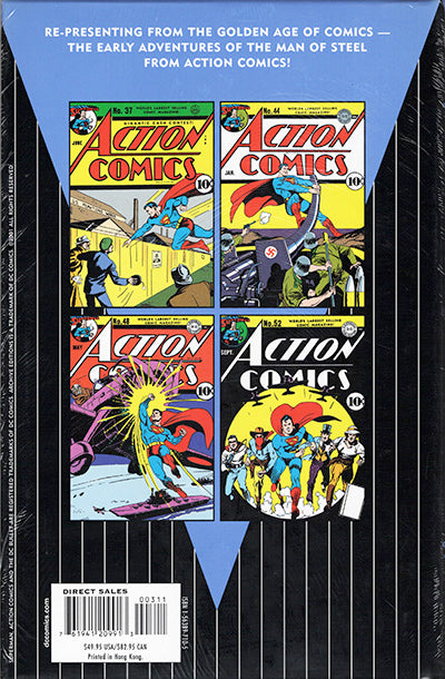 SUPERMAN THE ACTION COMICS ARCHIVES Volumes 1, 2 & 3