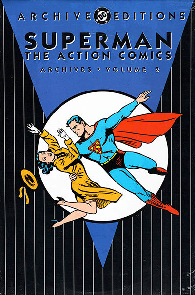 SUPERMAN THE ACTION COMICS ARCHIVES Volumes 1, 2 & 3