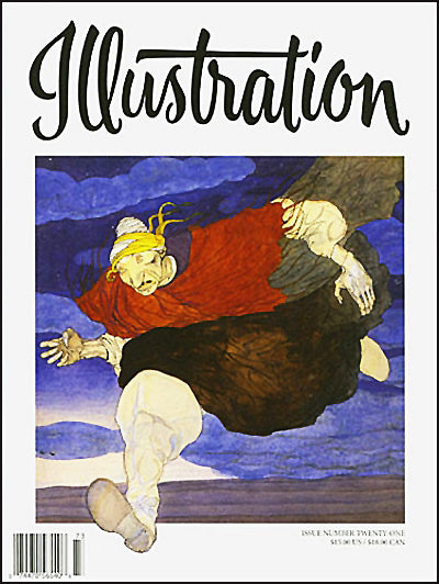 ILLUSTRATION MAGAZINE #21
