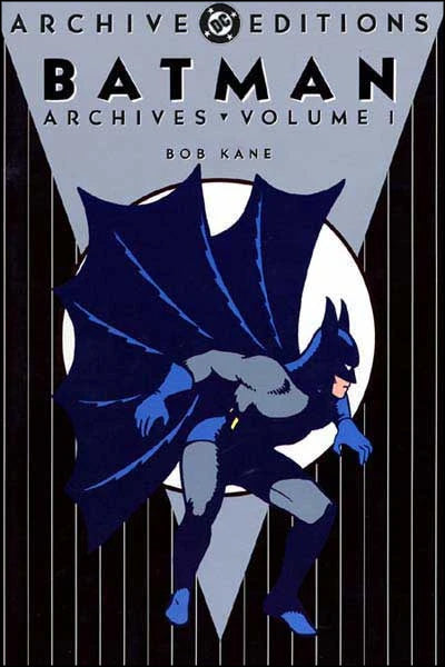 BATMAN ARCHIVES Volumes 1, 2, 3, 4, & 5