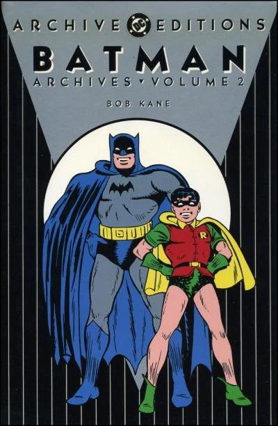 BATMAN ARCHIVES Volumes 1, 2, 3, 4, & 5