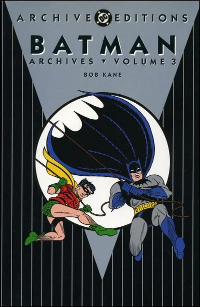 BATMAN ARCHIVES Volumes 1, 2, 3, 4, & 5