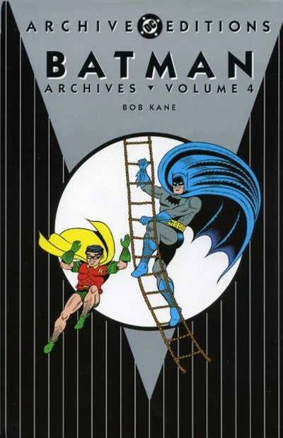 BATMAN ARCHIVES Volumes 1, 2, 3, 4, & 5