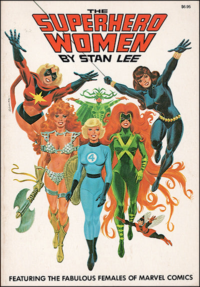 THE SUPERHERO WOMEN