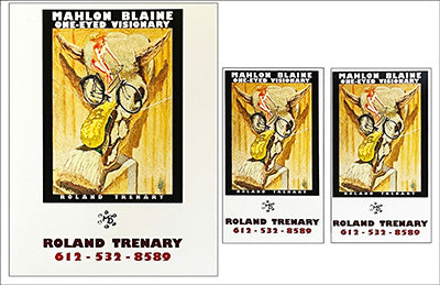 MAHLON BLAINE One-Eyed Visionary