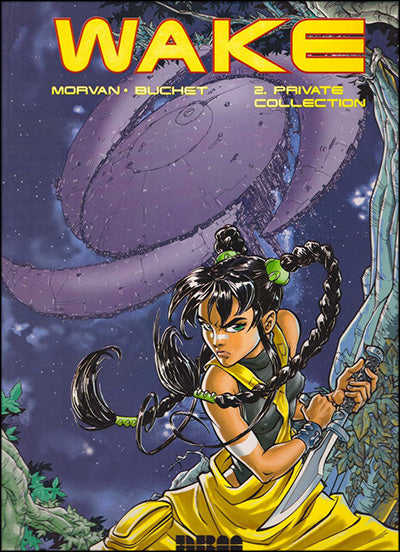 WAKE Set of Four Graphic Novels