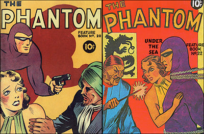 PHANTOM Feature Book No. 20 & 22 Set