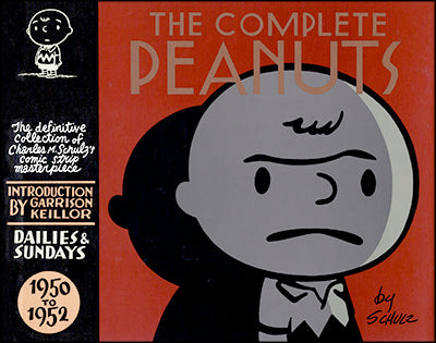 THE COMPLETE PEANUTS 1950-1952 Dailies & Sundays