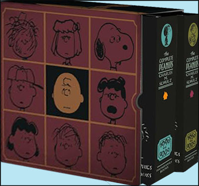 THE COMPLETE PEANUTS 1999-2000 And 1950-2000 Comics & Stories Box Set
