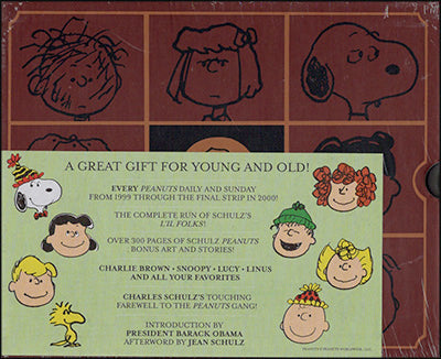THE COMPLETE PEANUTS 1999-2000 And 1950-2000 Comics & Stories Box Set
